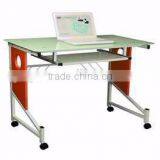 Removable Glass Office Desk thumbnail-2