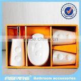 Yellow Semi-circle Design Bath Mat thumbnail-5