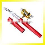 1.6 Meter Pen Rod Set Pen Fishing Rod Trolling Reel thumbnail-5