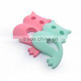 Funny Shape BPA Free Silicone Pendant, Baby Teething Pendant, Silicone Baby Teething Pendant Necklace thumbnail-5
