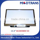 new A grade B133EW03V2 laptop LED screen replacement WXGA( 1280*800) For Apple LCD Notebook Display