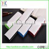 2016 Newest Products Quick Charge QC2.0 Slim PowerBank 10000mah