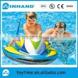 towable motor pvc inflatable rider for water sports, outfoor inflatable animal toys float lounger rider