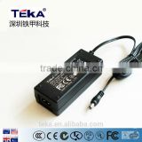 60W switching power supply with UL PSE SAA CE CCC C-TICK certification