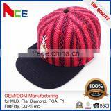 Cool Plain Custom Embroidery Customize High Quality 5 Panel Acrylic Snapback Caps thumbnail-1