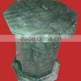 Green Marble Table Base