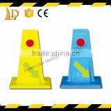 EVA Traffic Lane Dividers With Conventional Reflective thumbnail-2