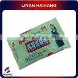 China Manufacture Wholesale Spunlace Nonwoven Disposable Floor Customized Individual Pack Wet Wipes thumbnail-1