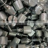 Alloy die casting foundry processing and surface treatment of electroplating