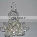 Transparent Artificial Crystal Flower thumbnail-1