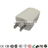 Cheap Price 6V 500mA USB Adapter White Charger