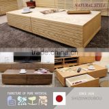 High quality and Easy to use japanese wooden center table design with various kind of wood