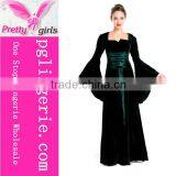 Sexy Snow Woman Costume Belle Costume Halloween Costume thumbnail-3