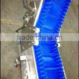 Food Grade Pvc Belt With Baffle and Side Guide Conveyor for Freezing Food thumbnail-2
