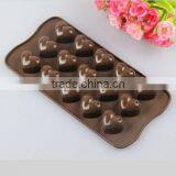 Chocolate Mold , Approved Heart Shaped Custom Silicone Mold thumbnail-2