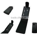 Leather Case With Hard Holder for Sony Ericsson J10(Elm) thumbnail-1
