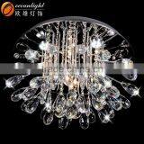 Gold Chandelier Lamp,crystal Glass Chandelier Accessories OM88441-800 thumbnail-5