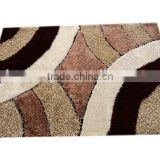 high quality 3Dsilk shaggy carpet livingroom carpet bedroom rugs entrance mat