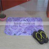 Anti-slip 100% Nylon Water Absorption Cheap Printed Stone Door Mat thumbnail-2
