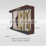 CT021 Carpet Tiles for Flooring Display Rack/Single Side Display Cabinet