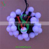 High Quality IP 65 Waterproof RGB Chain Led String Ball Light for Party and Wedding Decoration thumbnail-4