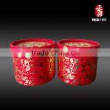 High Quality Red Customized Paper Round Box thumbnail-1