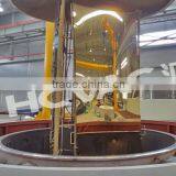 Titanium Nitride PVD coating machine for Colorful stainless steel sheet, pipe, and metal parts