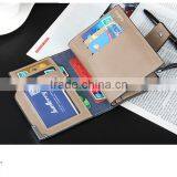 Fashion Short Man Leather Baellerry Wallet thumbnail-6