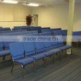 Best Price, Top Quality, Wooden and Steel Church Chair Steel Chair thumbnail-1