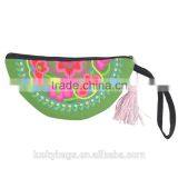 Chinese Traditional Wallet&purse Cheap Embroidery Wallet Semi Shape thumbnail-3