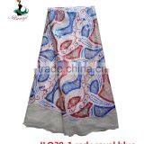 Haniye JLQ29-1/2016 Best Price Embroidery French Lace / Hot Selling African Water Soluble Tulle Lace Fabric thumbnail-1