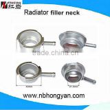 High Quality Auto Radiator Filler Neck aluminum radiator brass filler neck