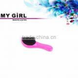 New Design Hot Selling Flowery Colorful Tangle Hair Brush thumbnail-2