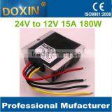 24v dc to 12v dc Electric Power Converter With Competitive Price Rohs Iso Certificated Converter