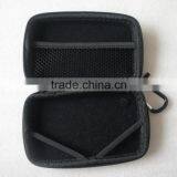 Square Debossed Logo Design Elastic Band Leather Pouch for Jewelry thumbnail-2