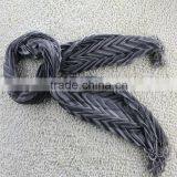 Fashion and Popular Fold Wave Pattern Design Acrylic Scarf thumbnail-1