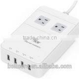 2015 New Product US Power Extension Cord/Smart Power Strip With Usb Charging Ports thumbnail-5