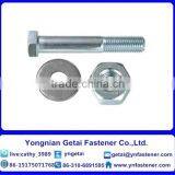 Zinc Plated Hex Bolts With Nut And Washer thumbnail-4