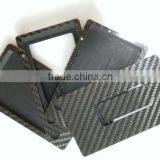 RFID Function Carbon Fiber Wallet Hard Carbon Fiber Card Holder thumbnail-6