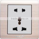 China Guangdong VISBO Manufacturer multification socket