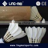 Most Durable Goose Feather Badminton Shuttlecock Trump With Factory Price thumbnail-4