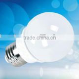 CE ROHS CE CERTIFICATED E27 2W LED CHIP BULB
