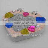 Hot Sell Mini Love Shaped Spiral Note Pad for Promotion thumbnail-1