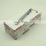 Notebook With Pencil