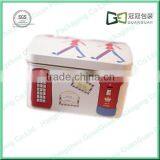 Kairu Large Storage Envelope Metal Tin Box for Gift