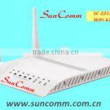 SunComm SC-2253Wau With 2FXS, USB Port, WIFI AP WIFI ATA thumbnail-2