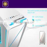 T10 Aigo Transparent Side Panel Colorful LED Water Cooled USB3.0 HD AUDIOcomputer Case thumbnail-6