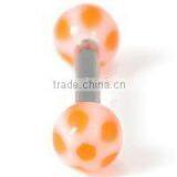 Acrylic Body Jewelry, Acrylic Piercing Jewelry, Acrylic Tongue Jewelry