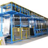 China APP/SBA Waterproof Modified Bitumen Membrane Production Line thumbnail-2