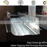 2015 Hot Sale High Quality Gutter Downspout Forming Machine thumbnail-3